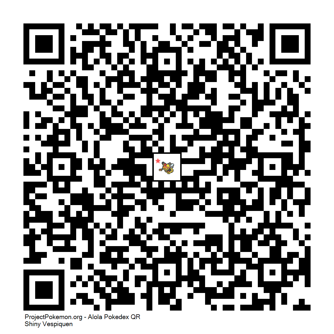 Cdigo QR de Vespiquen variocolor